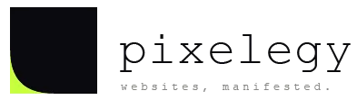 Pixelegy logo